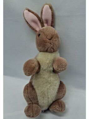 Vtg Gund Classic Pooh Bunny Rabbit 12”  Plush Easter Bunny